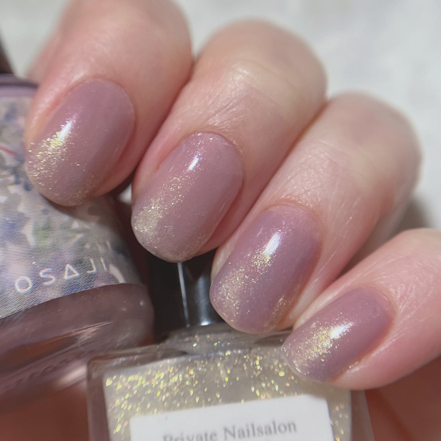 オサジ アップリフト ネイルカラー/OSAJI/マニキュアを使ったクチコミ(3枚目)