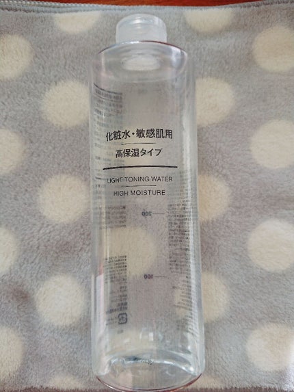 化粧水・敏感肌用・高保湿タイプ/無印良品/化粧水を使ったクチコミ(1枚目)