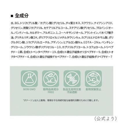 グリーンティーウォーターボム/Bonajour/フェイスクリームを使ったクチコミ(7枚目)