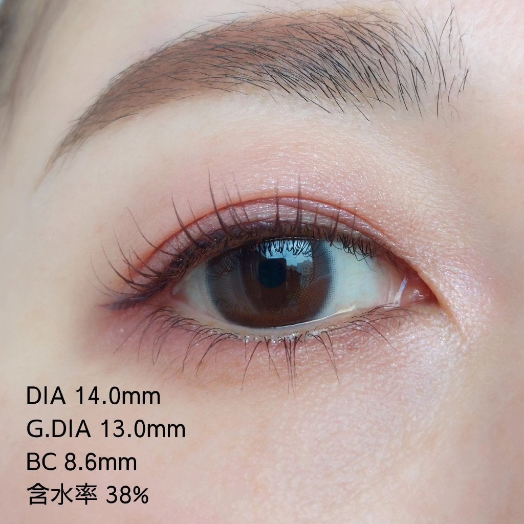 miium 1day/miium/ワンデー(1DAY)カラコンを使ったクチコミ(2枚目)