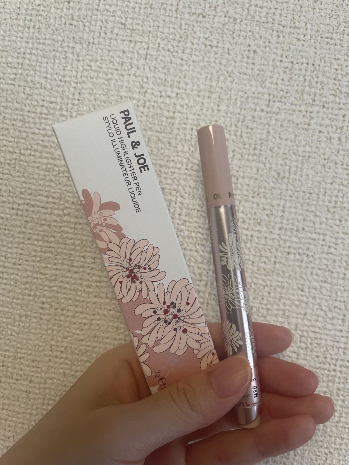 リキッド ハイライター ペン 01/PAUL & JOE BEAUTE/リキッドハイライトを使ったクチコミ（1枚目）