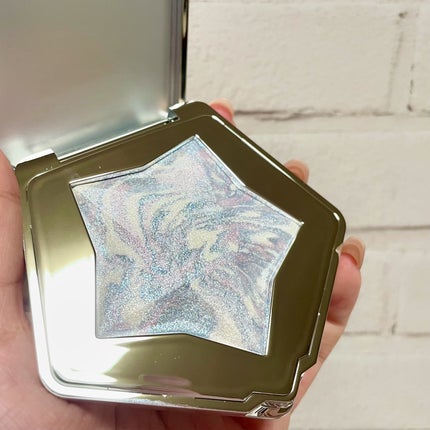 スターダストダイヤモンドハイライトパウダー/PERFECT DIARY/パウダーハイライトを使ったクチコミ(2枚目)