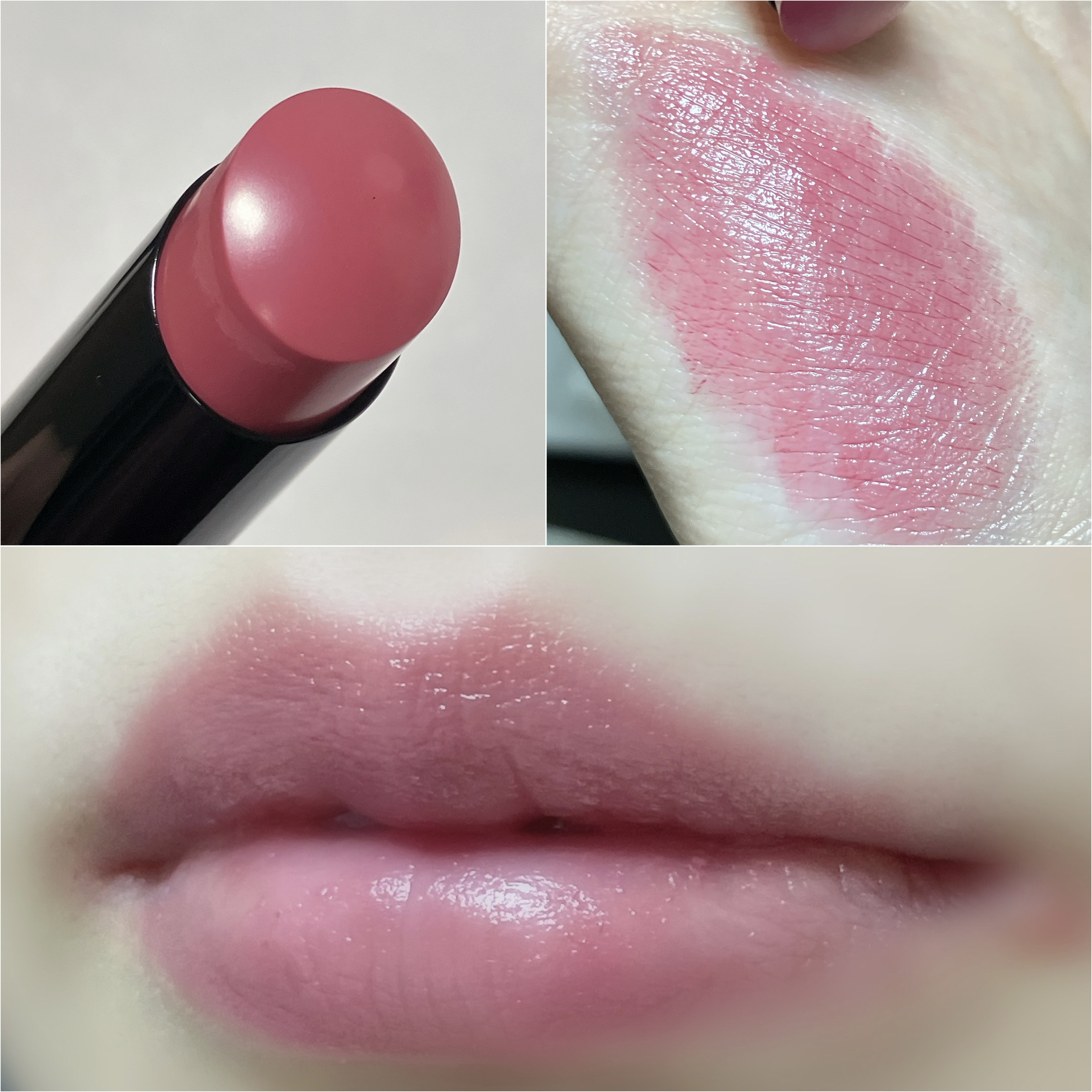 ネンマクフェイク ルージュ RO651 嘘つきローズティー(限定)/Visée/口紅を使ったクチコミ（3枚目）