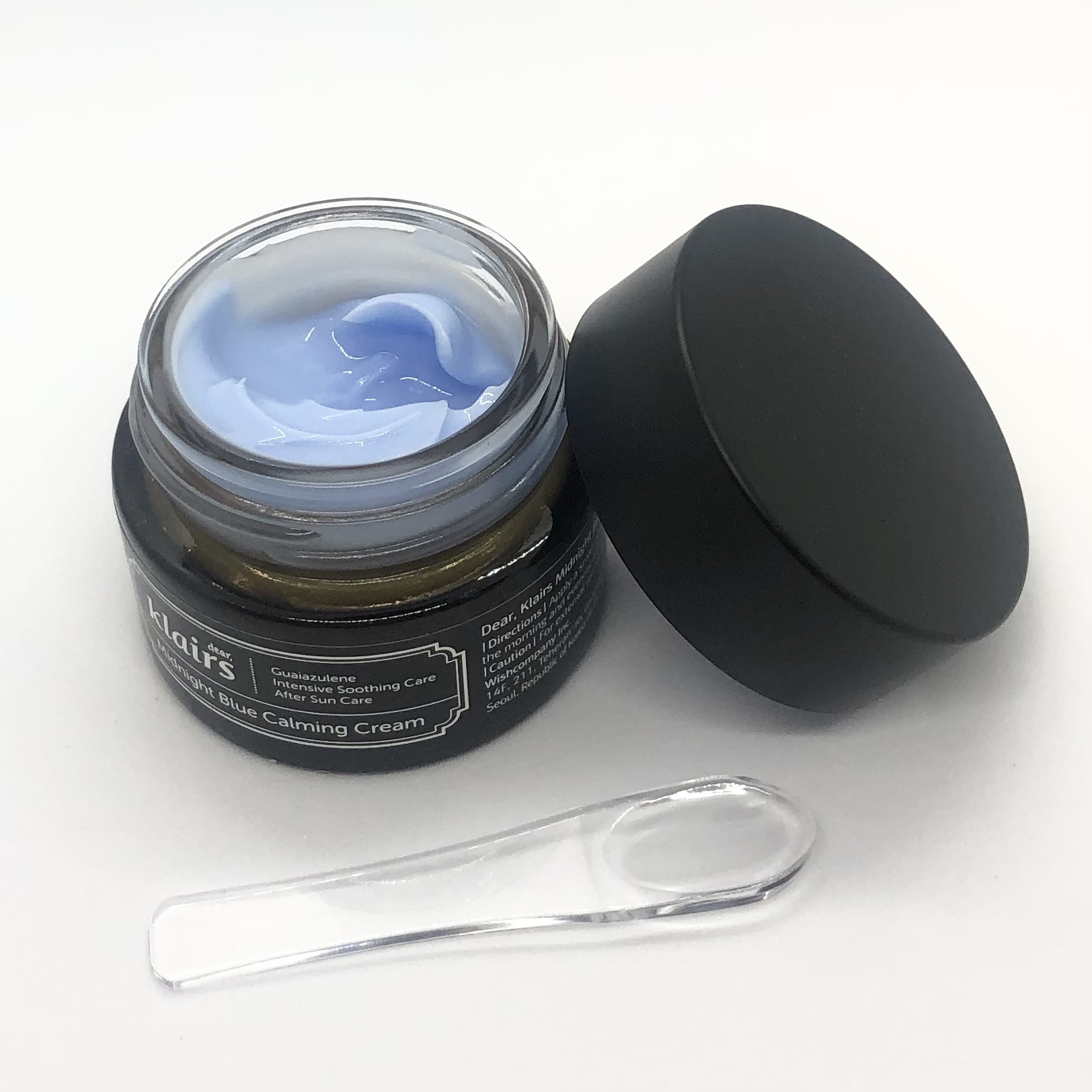 ミッドナイトブルーカーミングクリーム/Klairs/フェイスクリームを使ったクチコミ（2枚目）