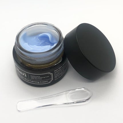 ミッドナイトブルーカーミングクリーム/Klairs/フェイスクリームを使ったクチコミ(2枚目)