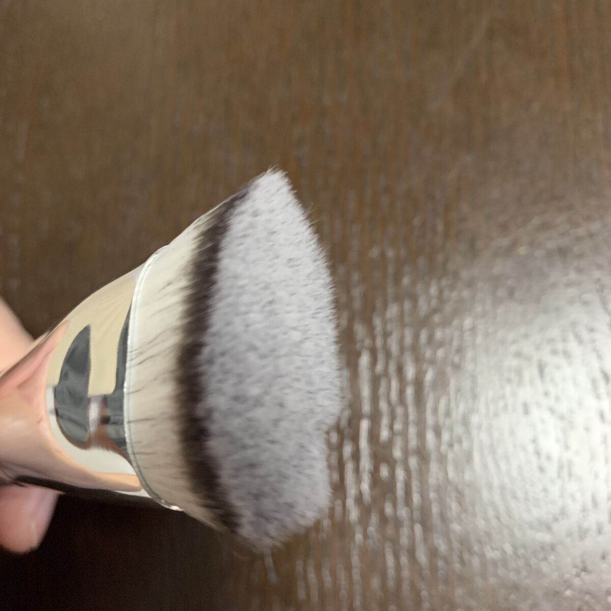 マルチファンデブラシ /ロージーローザ/メイクブラシを使ったクチコミ（2枚目）