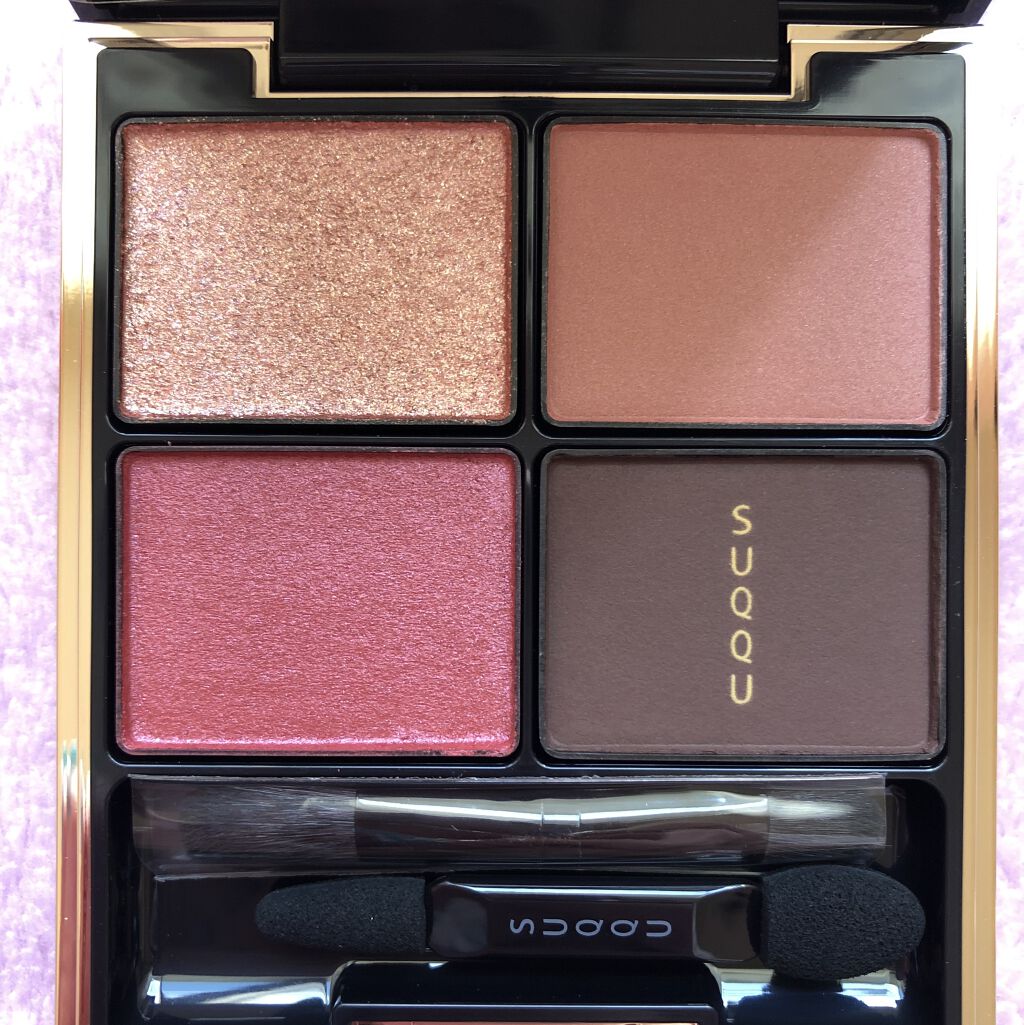 デザイニング カラー アイズ/SUQQU/アイシャドウパレットを使ったクチコミ（3枚目）