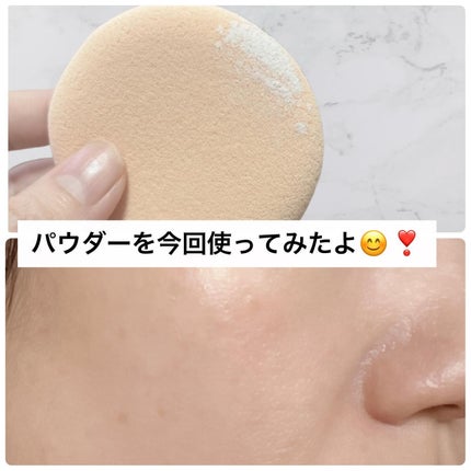 マルチファンデーションパフ/SHOBIDO/パフ・スポンジを使ったクチコミ(6枚目)