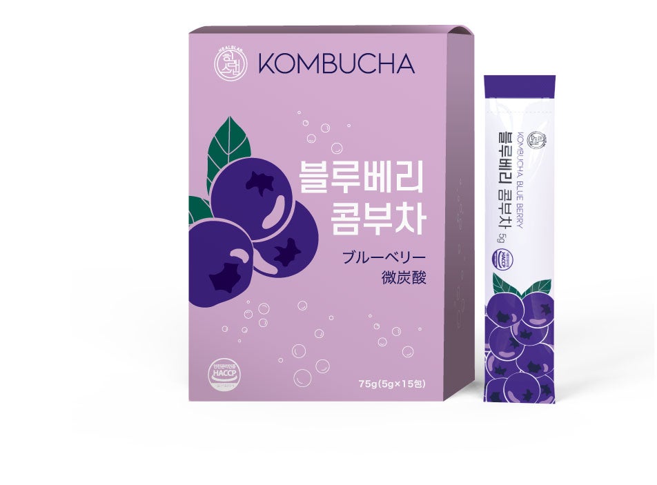 HEALSLAB KOMBUCHA ブルーベリー