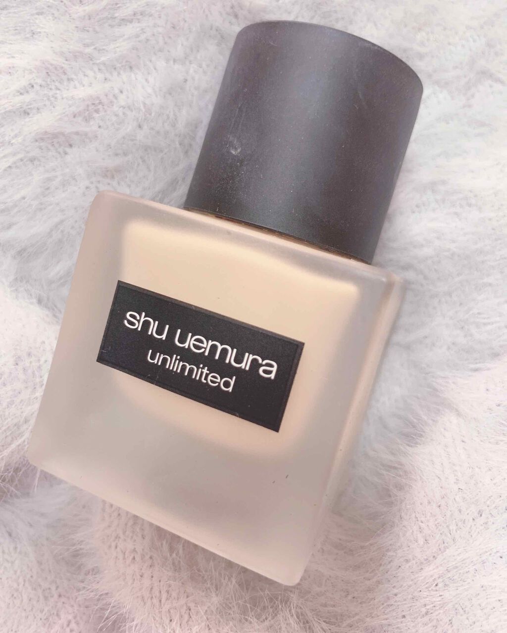 (旧)アンリミテッド ラスティング フルイド/shu uemura/リキッドファンデーションを使ったクチコミ(1枚目)