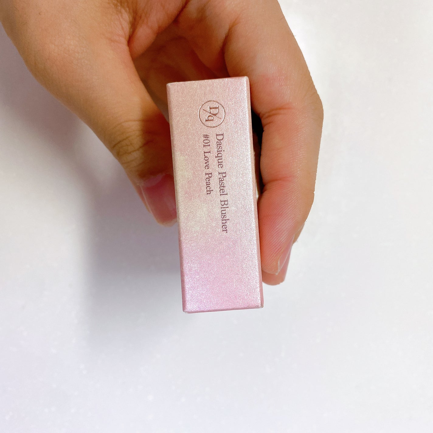 パステルブラッシャー/dasique/パウダーチークを使ったクチコミ(5枚目)