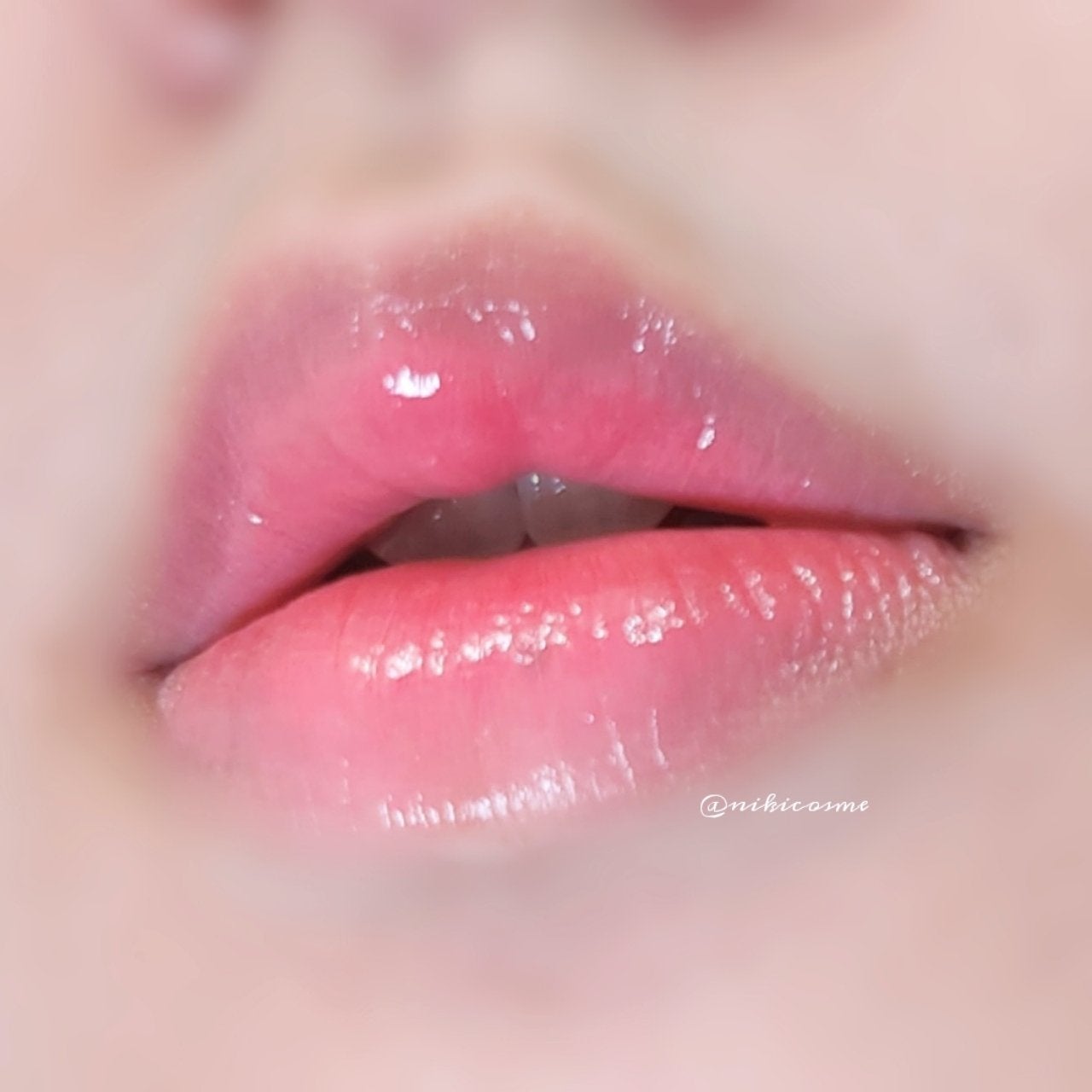 ザ ジューシーラスティングティント/rom&nd/リップティントを使ったクチコミ(4枚目)