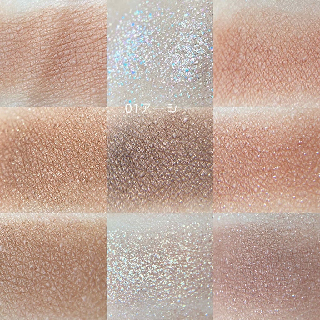 TERRAZZO Shadow palette/HOLIKA HOLIKA/アイシャドウパレットを使ったクチコミ(4枚目)