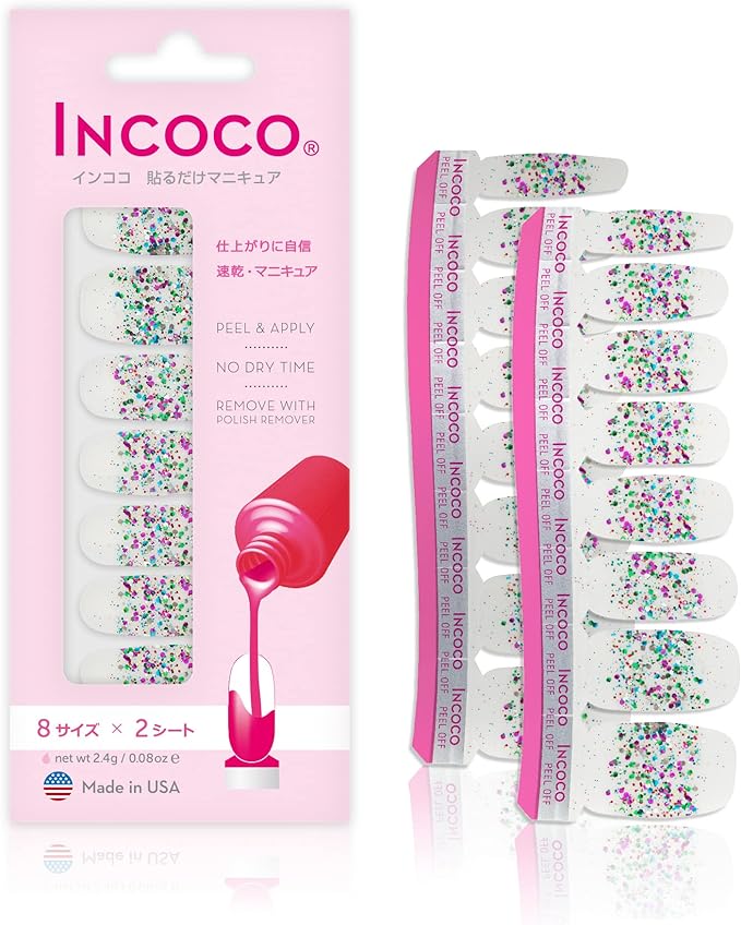 INCOCO インココ  マニキュアシート フェアリー ライト(Fairy Lights)