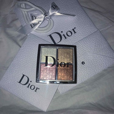 ディオール バックステージ フェイス グロウ パレット/Dior/プレストパウダーを使ったクチコミ（1枚目）