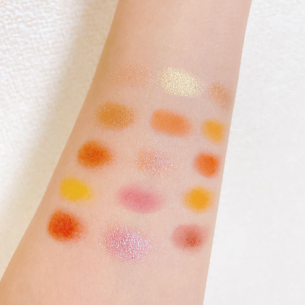  ナターシャ デノナ サンライズ パレット/Natasha Denona/アイシャドウパレットを使ったクチコミ（3枚目）