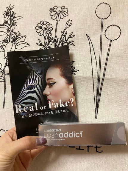 ラッシュアディクト アイラッシュコンディショニングセラム/soaddicted/まつげ美容液を使ったクチコミ(1枚目)