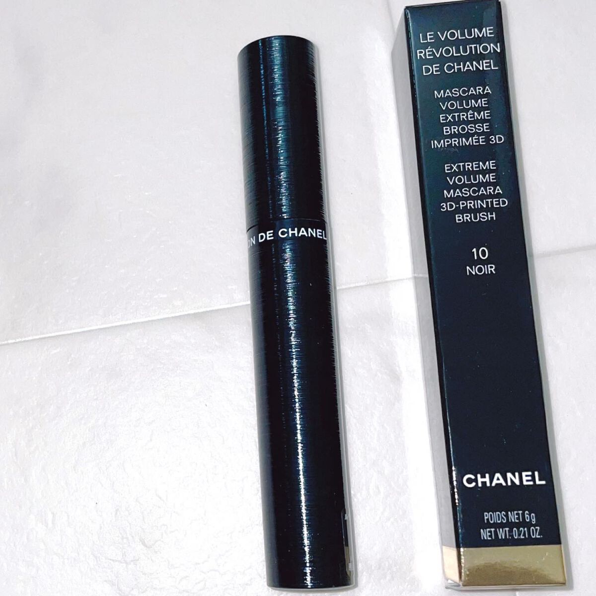 ル ヴォリューム レヴォリューション ドゥ シャネル/CHANEL/マスカラを使ったクチコミ(2枚目)