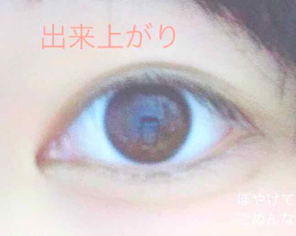 ラスティングデザインアイブロウW/KATE/アイブロウペンシルを使ったクチコミ（2枚目）