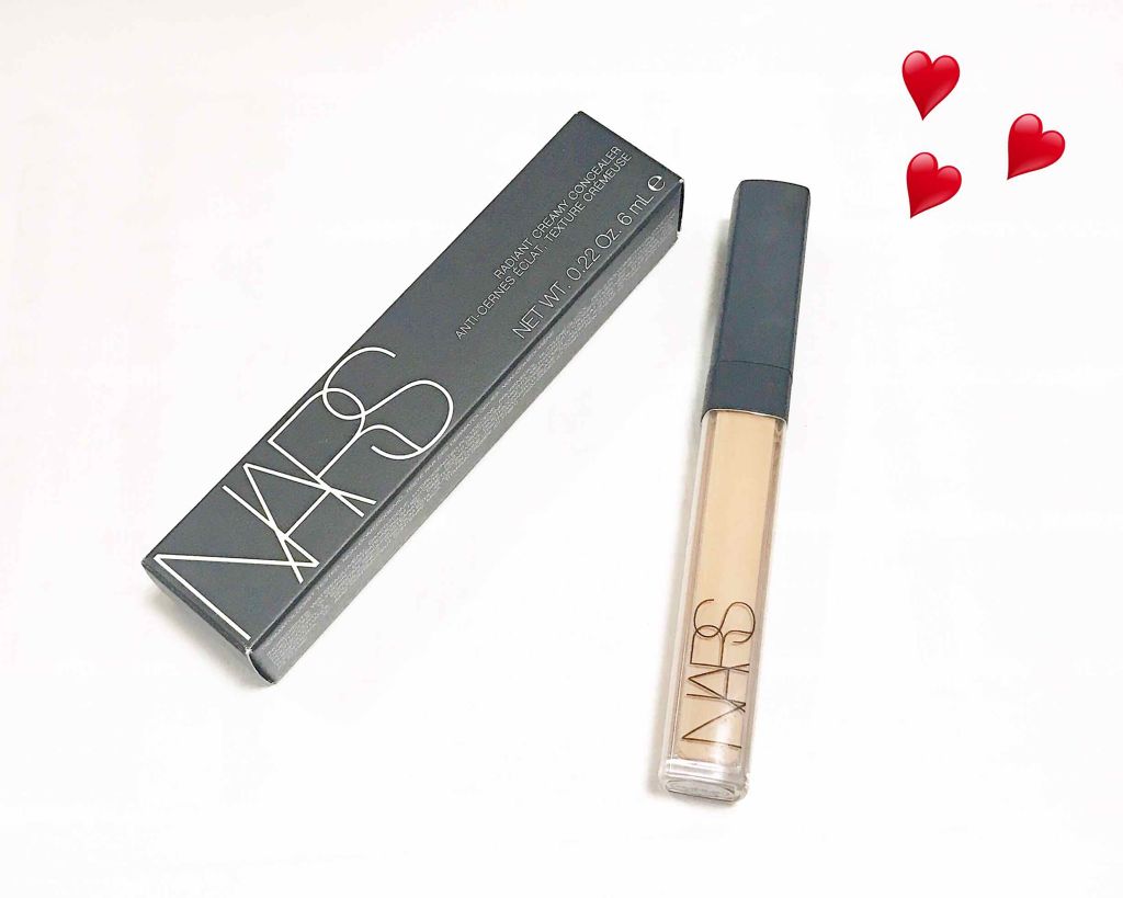 ラディアントクリーミーコンシーラー/NARS/リキッドコンシーラーを使ったクチコミ（1枚目）