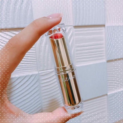 ラスティンググロスリップ/CEZANNE/口紅を使ったクチコミ(1枚目)