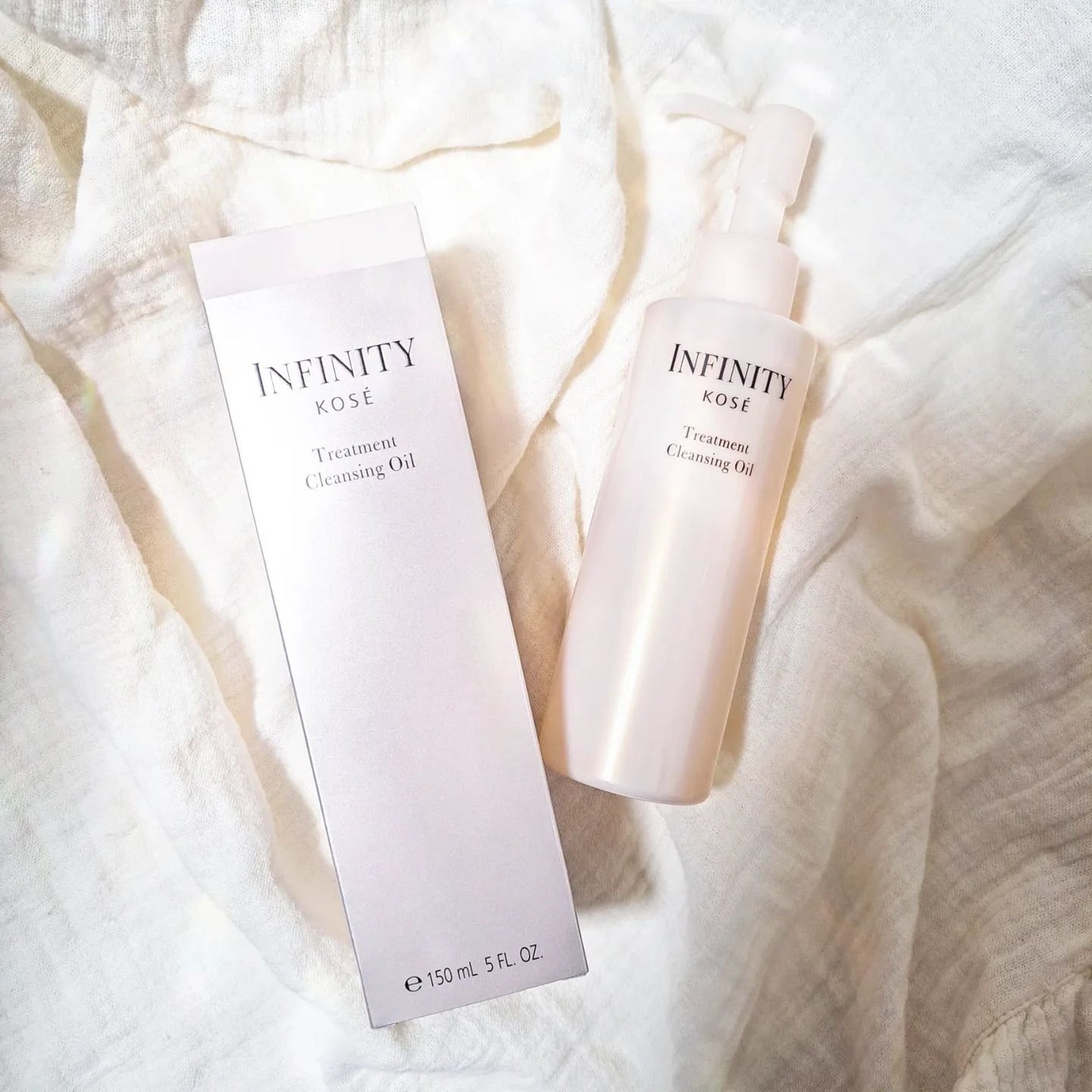 トリートメント クレンジング オイル/インフィニティ/オイルクレンジングを使ったクチコミ(1枚目)