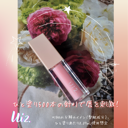 ニードルプランパー ほてりシアー/Ui2./リッププランパーを使ったクチコミ(1枚目)