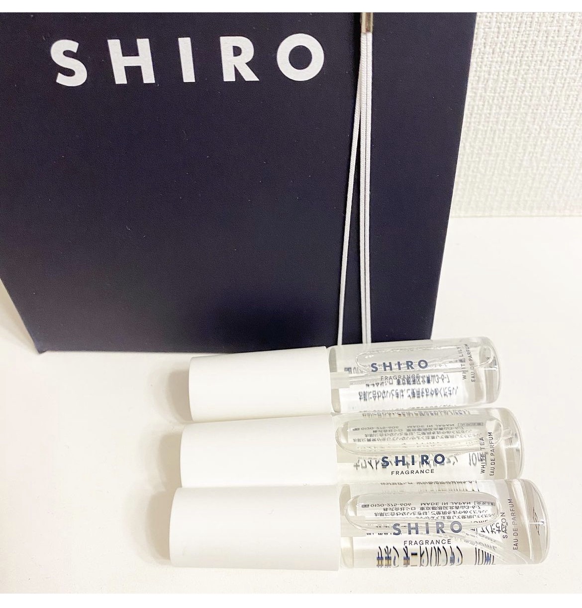 サボン オードパルファン/SHIRO/香水(レディース)を使ったクチコミ（1枚目）