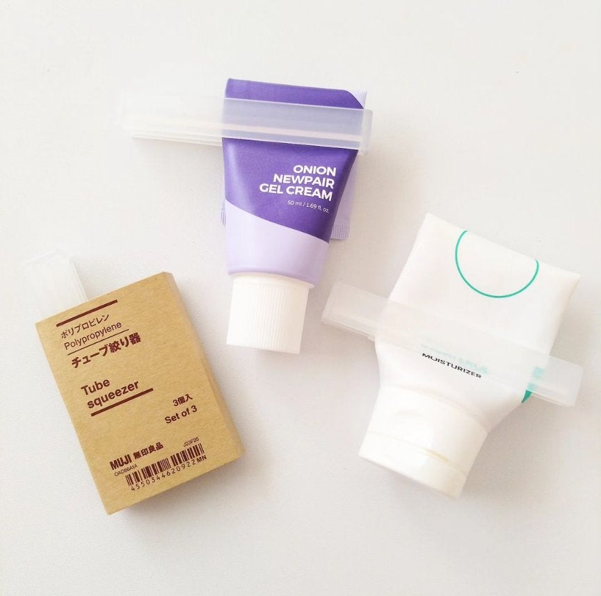 ポリプロピレンチューブ絞り器/無印良品/その他を使ったクチコミ(1枚目)