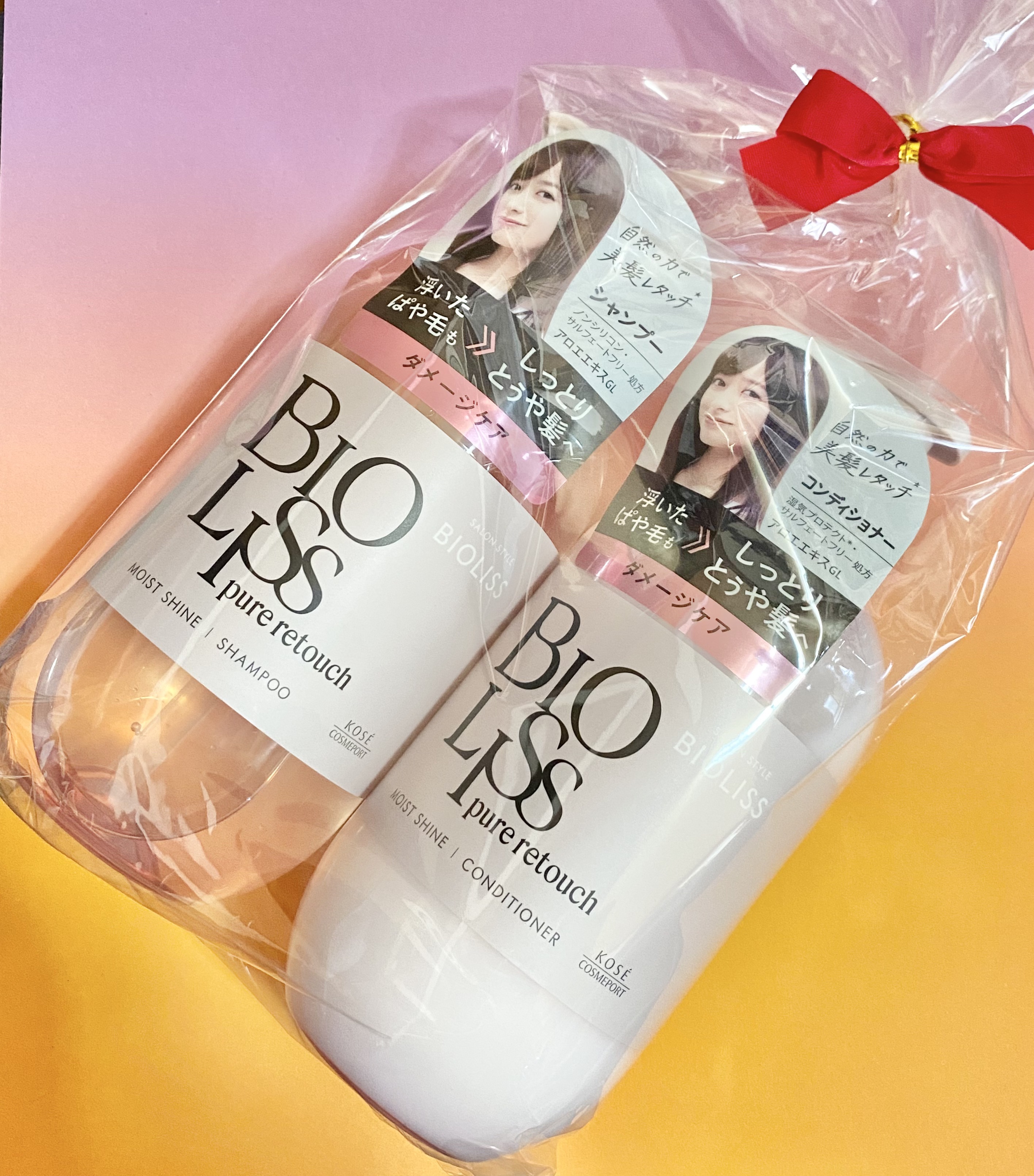 SS ビオリス ピュアレタッチ ぱやとぅや シャンプー/ヘアコンディショナー/SSビオリス/市販シャンプーを使ったクチコミ（1枚目）