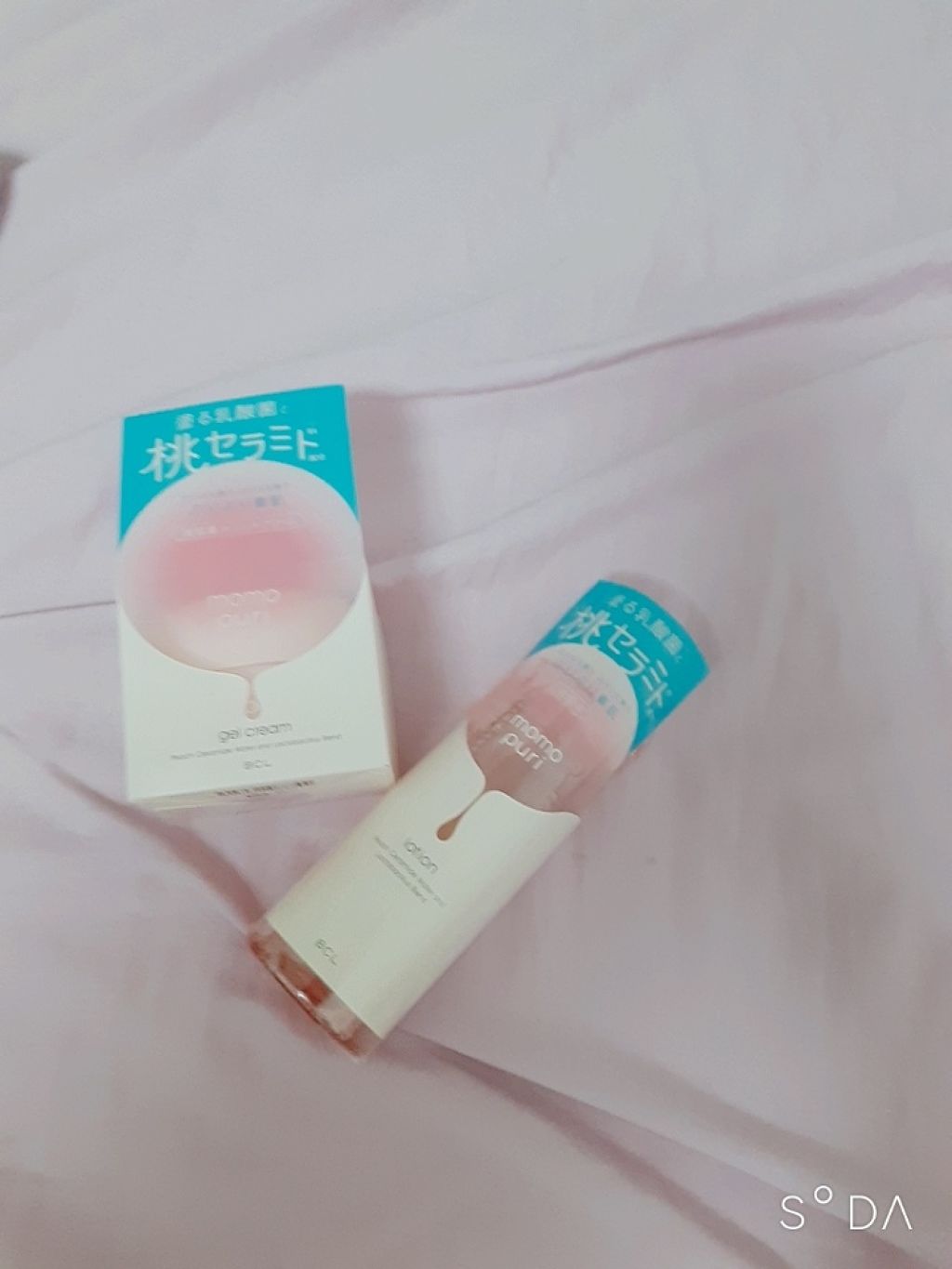 潤い化粧水/ももぷり/化粧水を使ったクチコミ（2枚目）