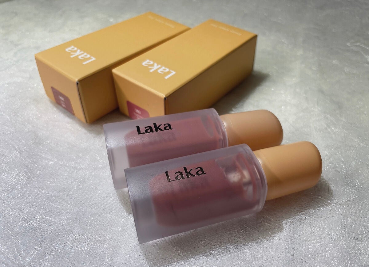 フルーティーグラムティント/Laka/リップティントを使ったクチコミ(6枚目)