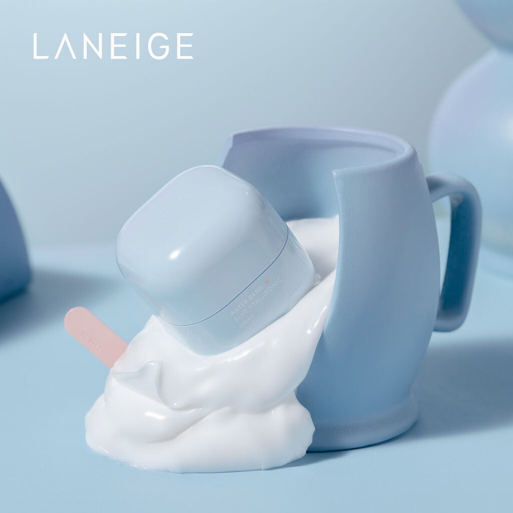 ウォーターバンク クリーム (乾燥肌用)/LANEIGE/フェイスクリームを使ったクチコミ(3枚目)