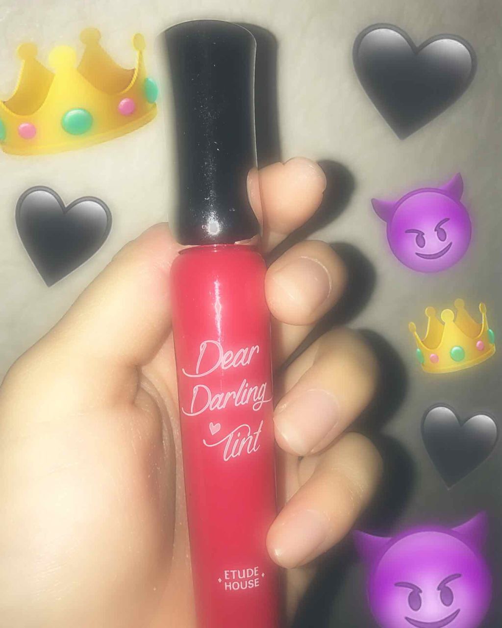 ディアダーリン オイルティント/ETUDE/リップグロスを使ったクチコミ（1枚目）