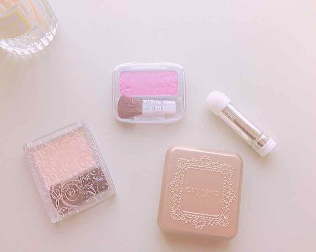 ナチュラル チークN/CEZANNE/パウダーチークを使ったクチコミ(1枚目)