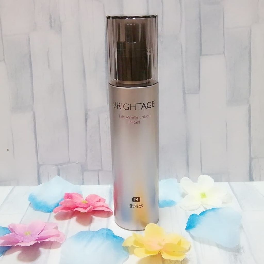 リフトホワイト ローション モイスト/BRIGHTAGE/化粧水を使ったクチコミ（1枚目）
