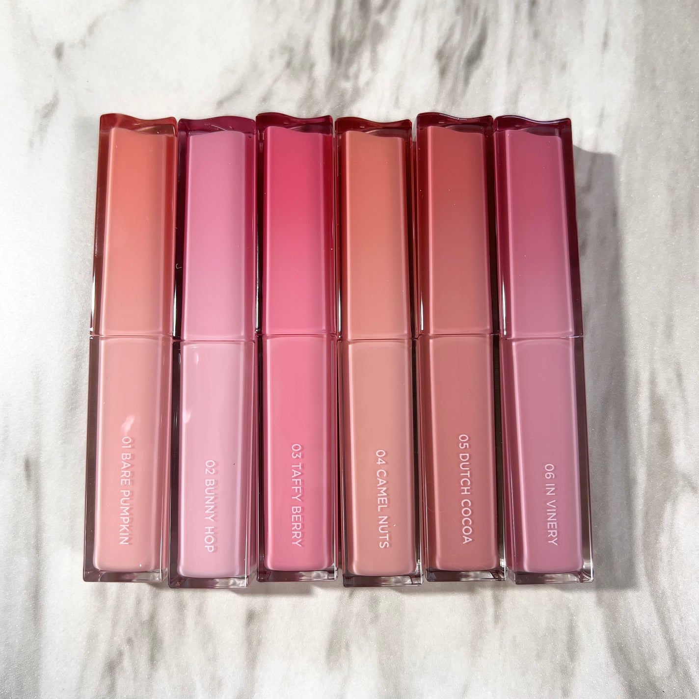 シアーティンテッドスティック/rom&nd/口紅を使ったクチコミ(6枚目)