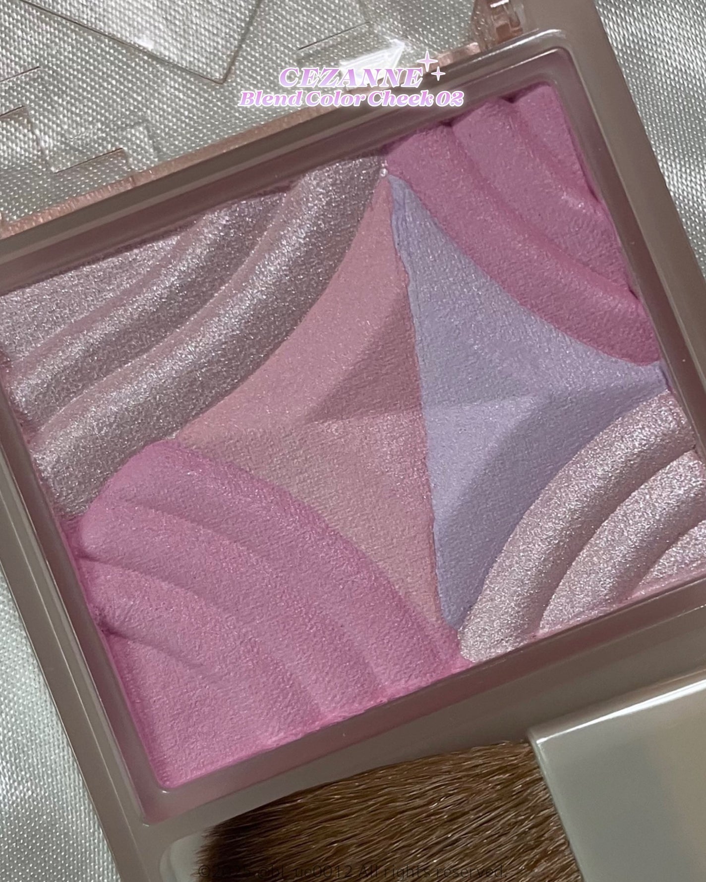 ブレンドカラーチーク/CEZANNE/チークを使ったクチコミ(6枚目)