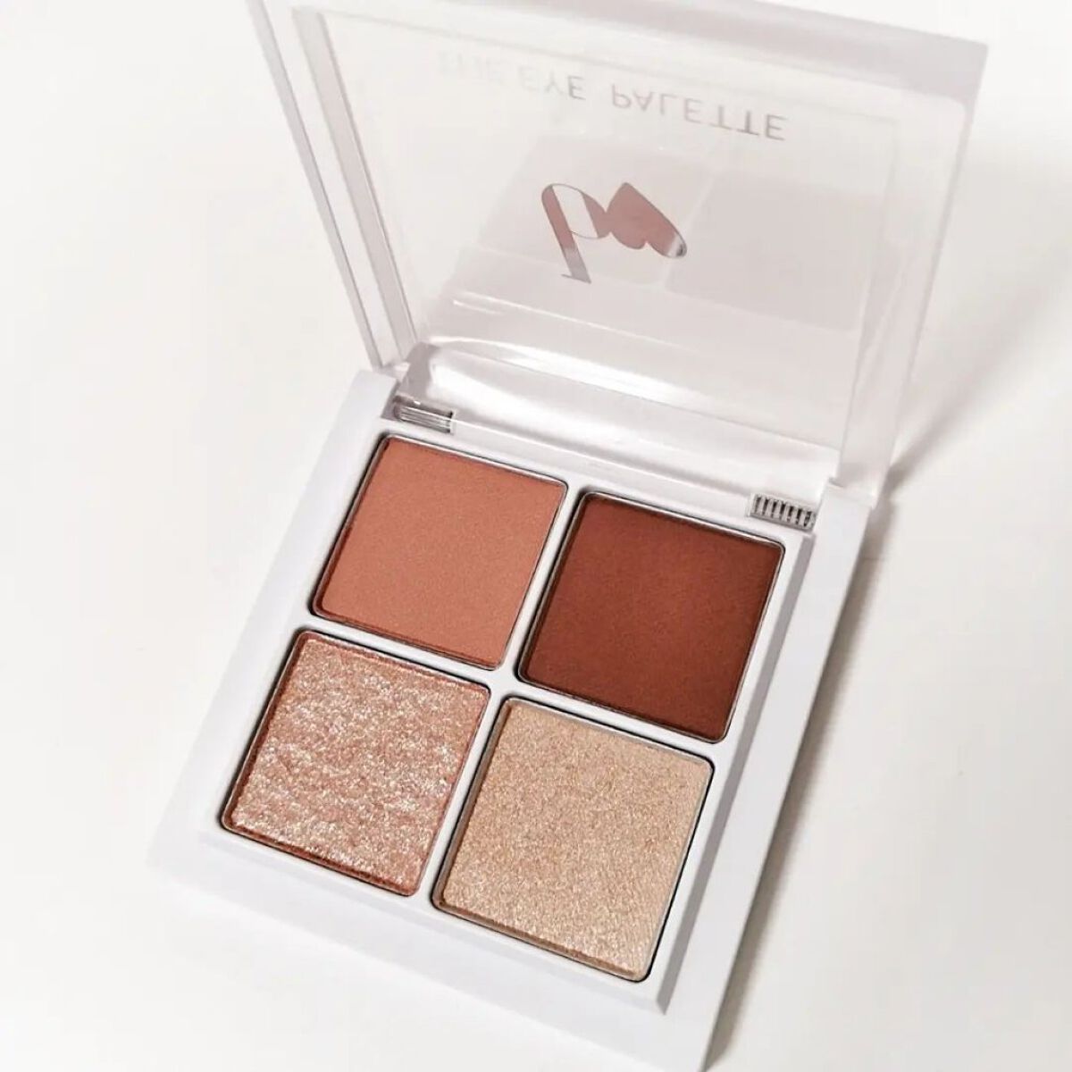 THE アイパレR/b idol/アイシャドウパレットを使ったクチコミ（3枚目）