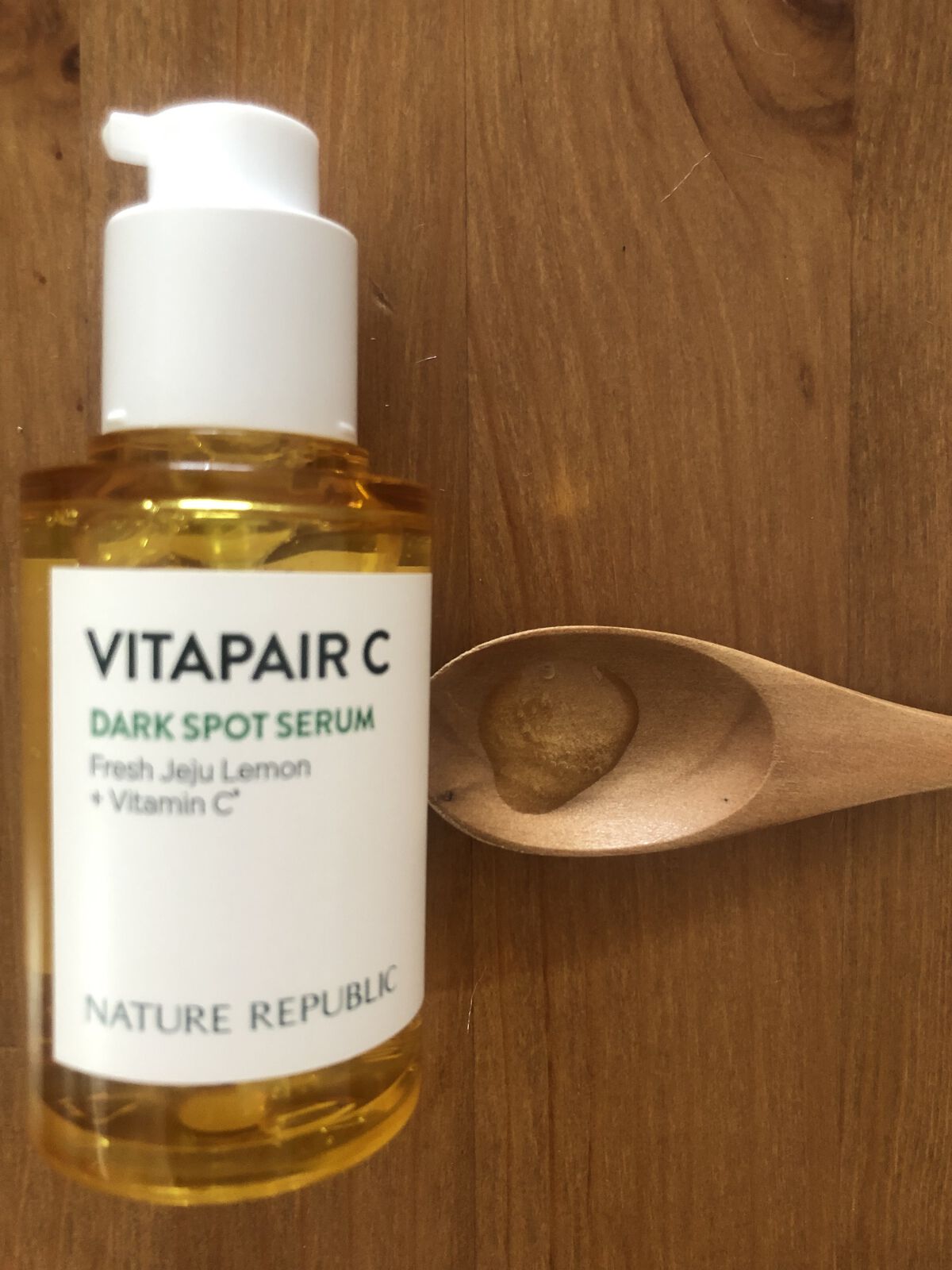 ビタペアC 集中美容液スペシャルセット/ネイチャーリパブリック/美容液を使ったクチコミ（2枚目）