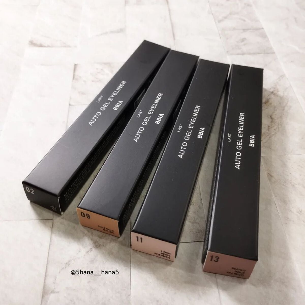 ラストオート ジェルアイライナー/BBIA/ジェルアイライナーを使ったクチコミ(5枚目)