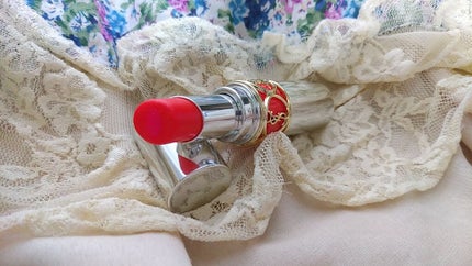 ヴォリュプテ ティントインバーム/YVES SAINT LAURENT BEAUTE/口紅を使ったクチコミ(1枚目)