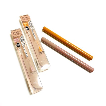 アンティークパステル ライナー/Visée/リキッドアイライナーを使ったクチコミ(10枚目)