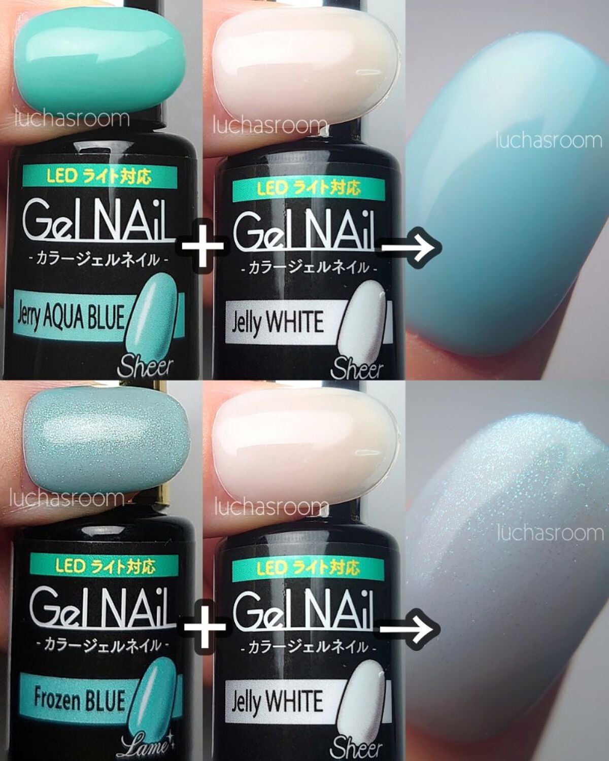 ジェルネイル(ライト対応)/セリア/ジェルネイルを使ったクチコミ(3枚目)