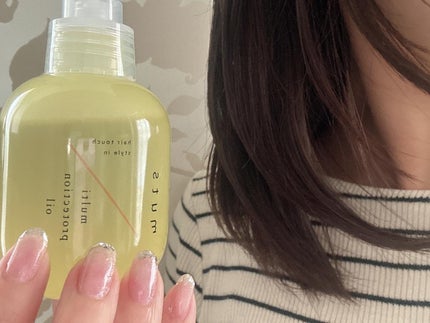 マルチ プロテクションオイル/ミューツへアタッチ/ヘアオイルを使ったクチコミ(5枚目)