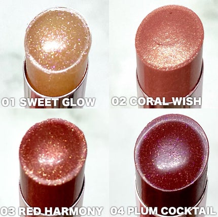 オーロラパールリップスティック/MERYTHOD/口紅を使ったクチコミ(2枚目)