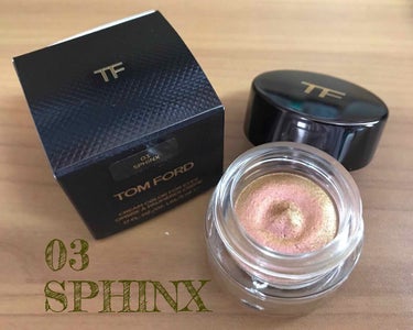 クリーム カラー フォー アイズ/TOM FORD BEAUTY/ジェル・クリームアイシャドウを使ったクチコミ（2枚目）