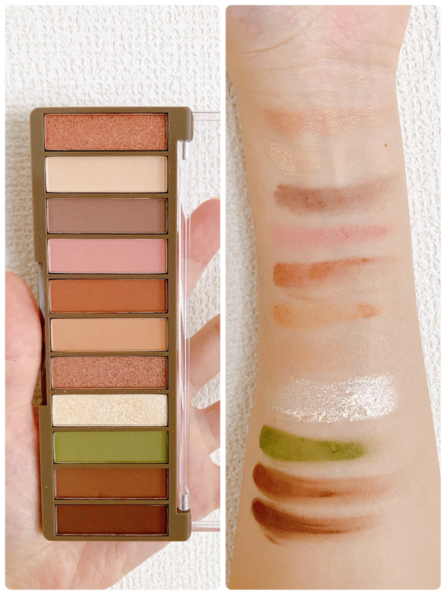 アイシャドウパレット/coou/アイシャドウパレットを使ったクチコミ(1枚目)