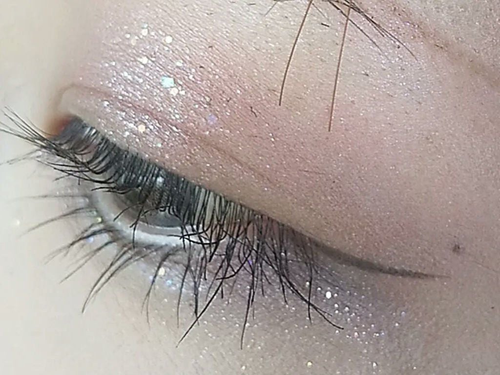 パールブリーアイグリッター/BLACK ROUGE/グリッターを使ったクチコミ(6枚目)