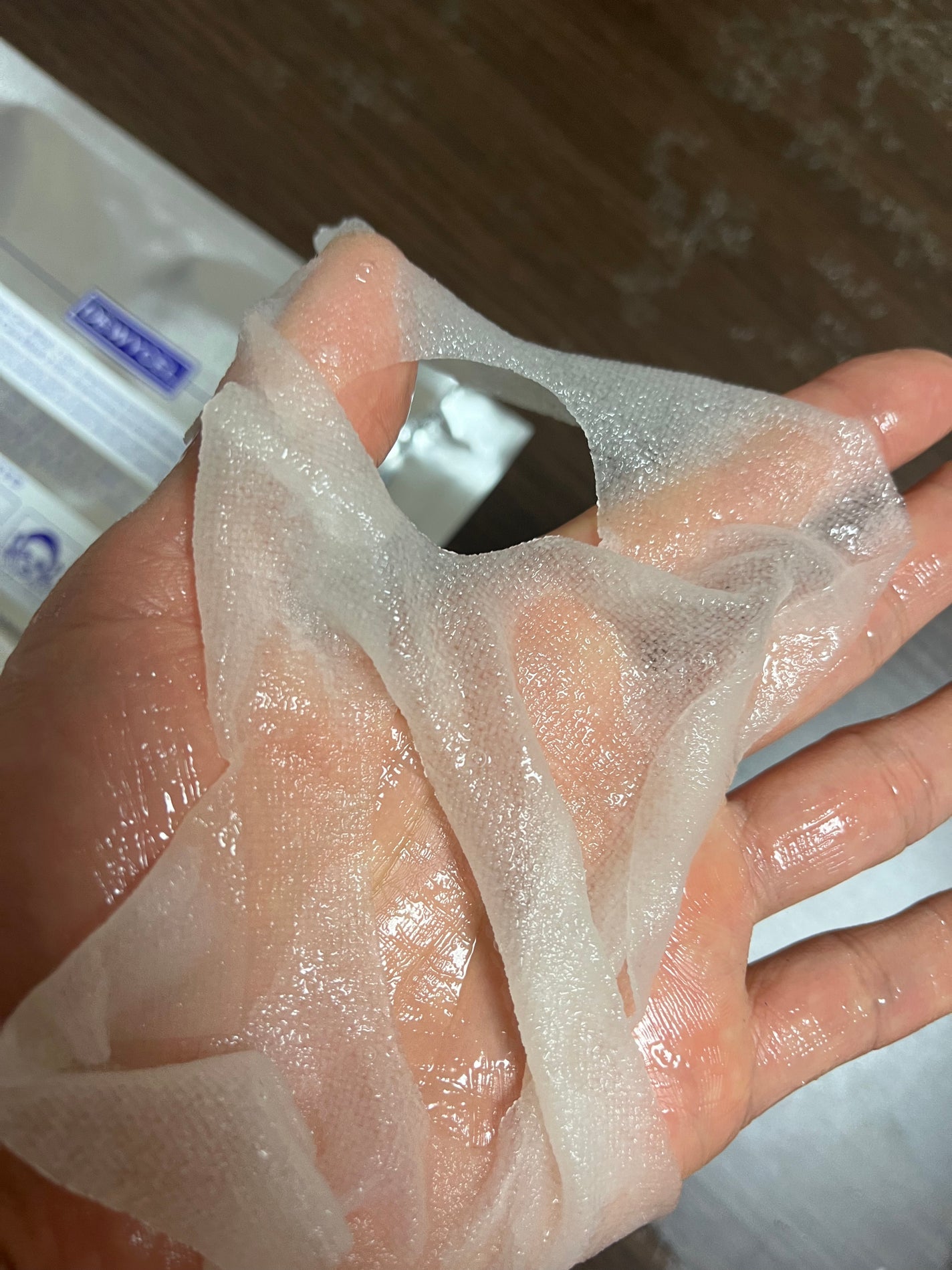 みさきち★ on LIPS 「DEWYCELPrivateCareMask(デュイセルプライ..」(4枚目)